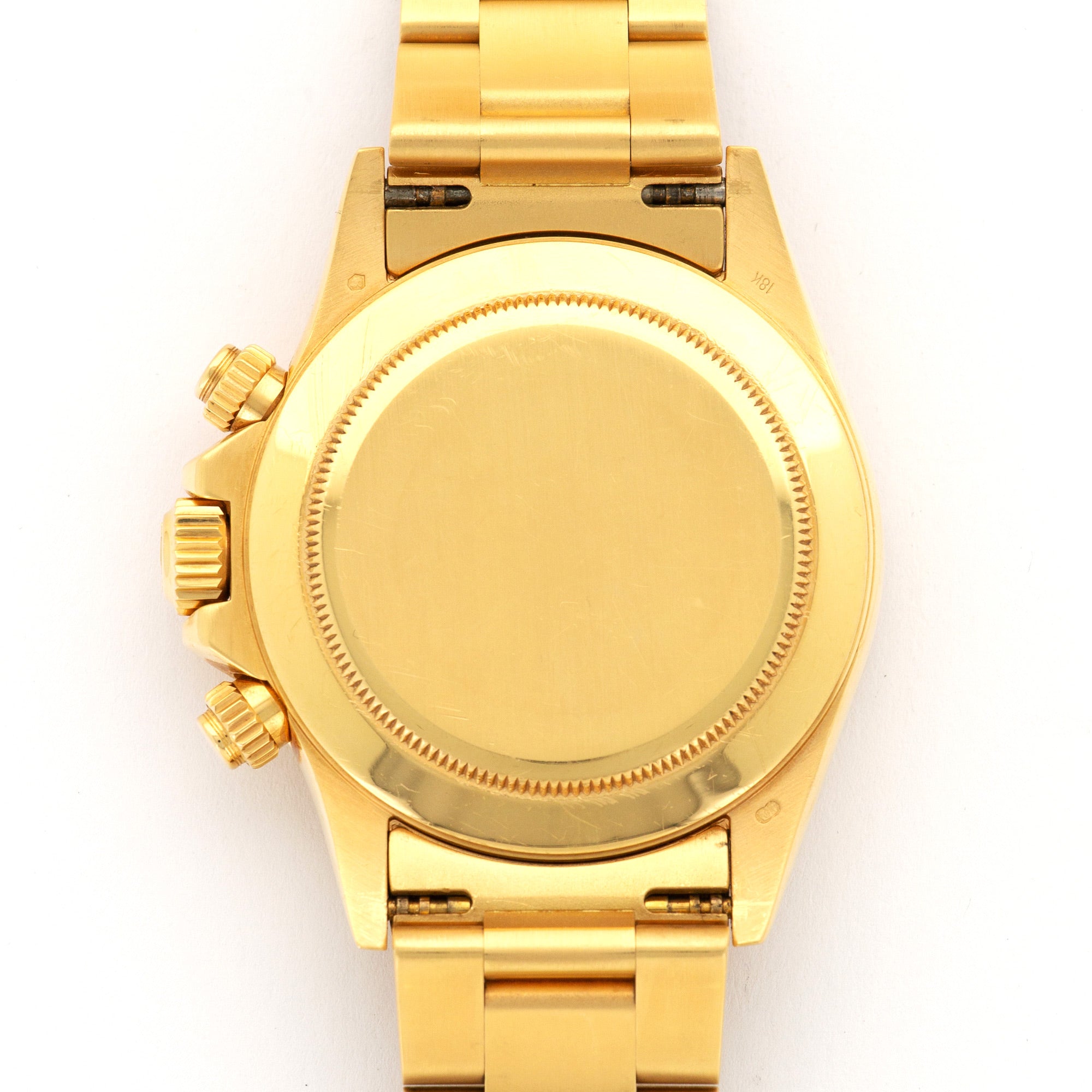 Rolex - Rolex Yellow Gold Cosmograph Daytona Zenith Watch Ref. 16528 - The Keystone Watches