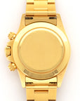 Rolex - Rolex Yellow Gold Cosmograph Daytona Zenith Watch Ref. 16528 - The Keystone Watches