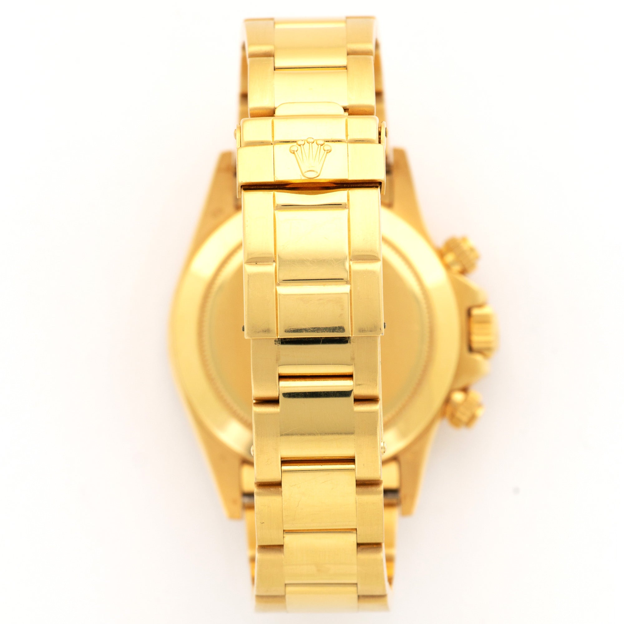 Rolex - Rolex Yellow Gold Cosmograph Daytona Zenith Watch Ref. 16528 - The Keystone Watches