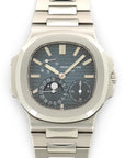Patek Philippe - Patek Philippe Nautilus Moonphase Watch Ref. 5712 - The Keystone Watches