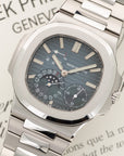 Patek Philippe - Patek Philippe Nautilus Moonphase Watch Ref. 5712 - The Keystone Watches