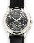 Patek Philippe - Patek Philippe Platinum Annual Calender Chronograph Watch Ref. 5905 - The Keystone Watches