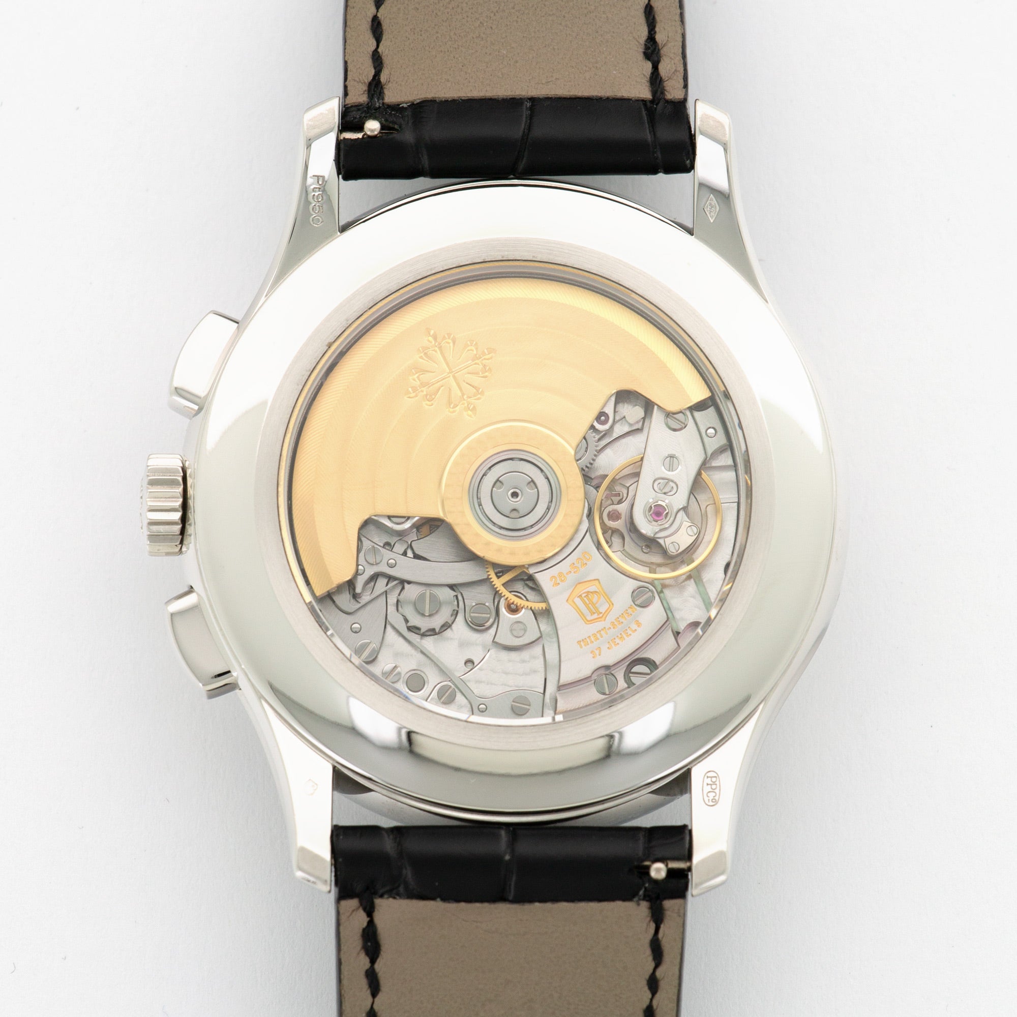 Patek Philippe - Patek Philippe Platinum Annual Calender Chronograph Watch Ref. 5905 - The Keystone Watches