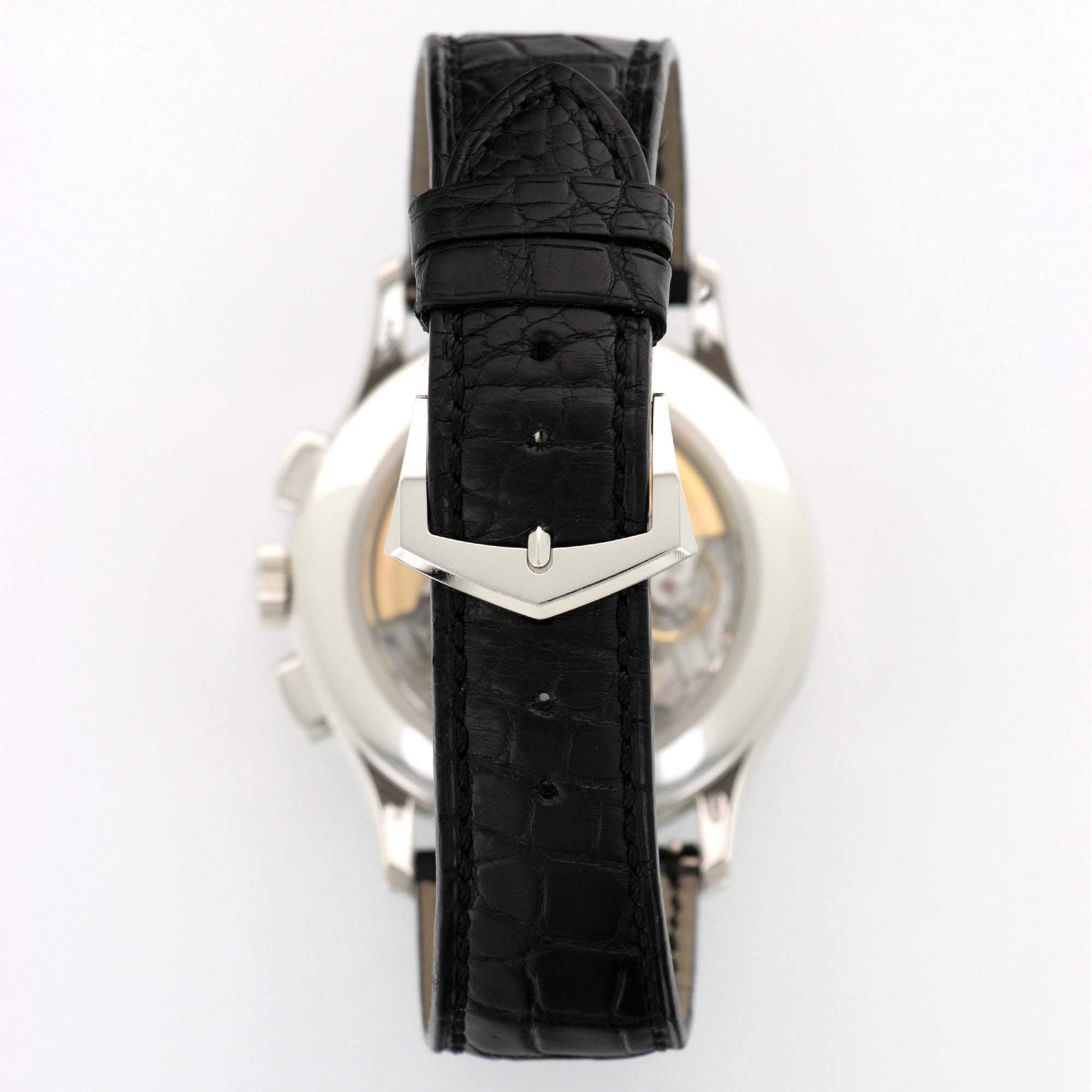 Patek Philippe - Patek Philippe Platinum Annual Calender Chronograph Watch Ref. 5905 - The Keystone Watches