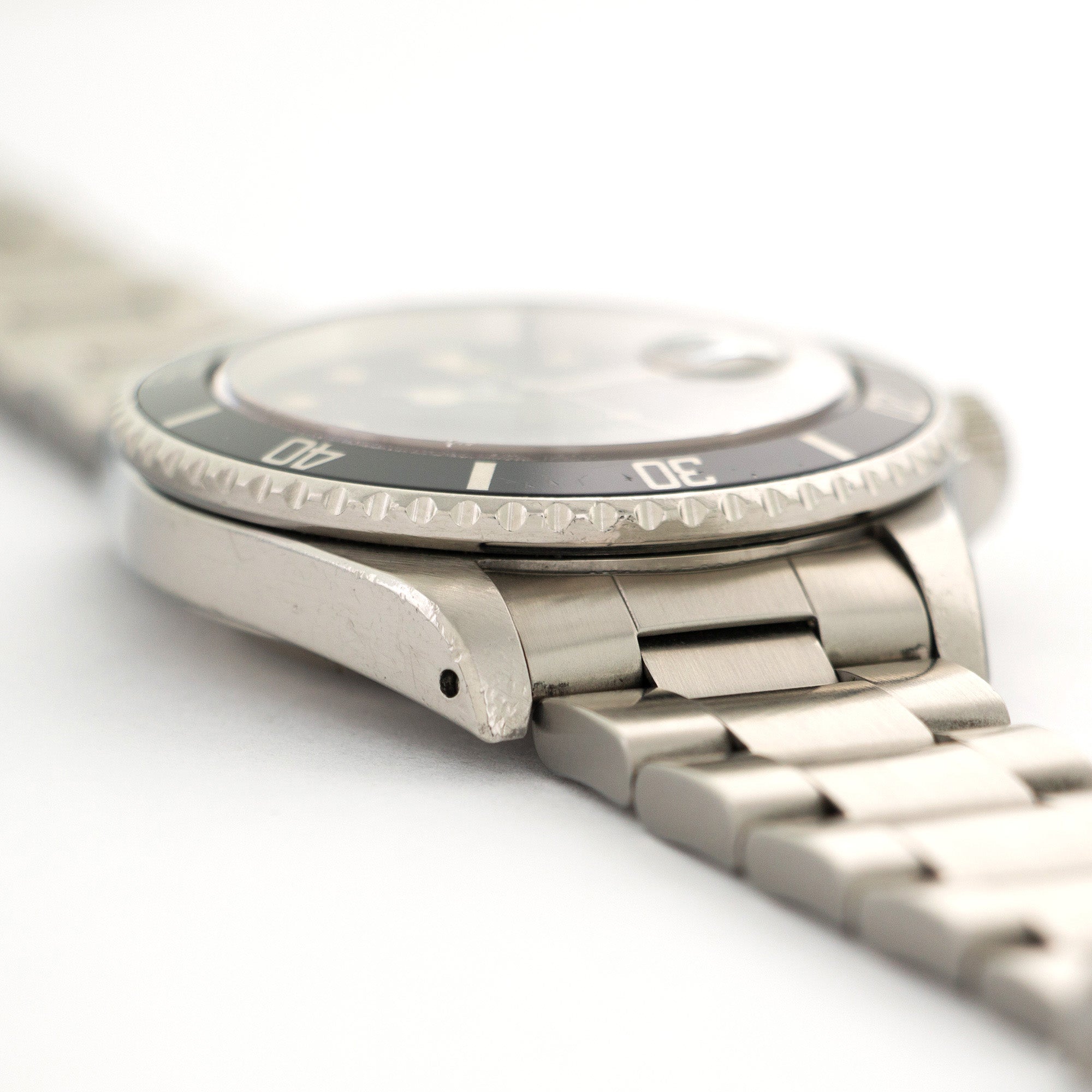 Rolex - Rolex Submariner Watch Ref. 16800 with Original Box and Papers - The Keystone Watches