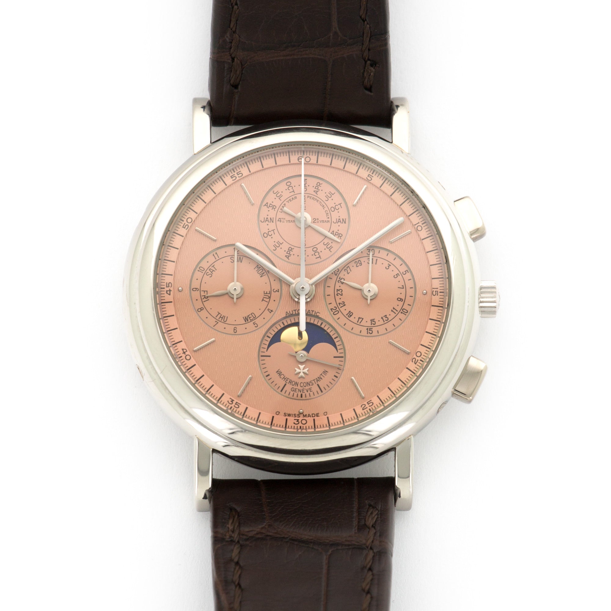 Vacheron Constantin - Vacheron Constantin Platinum Perpetual Calendar Chrono Watch Ref. 49005 - The Keystone Watches