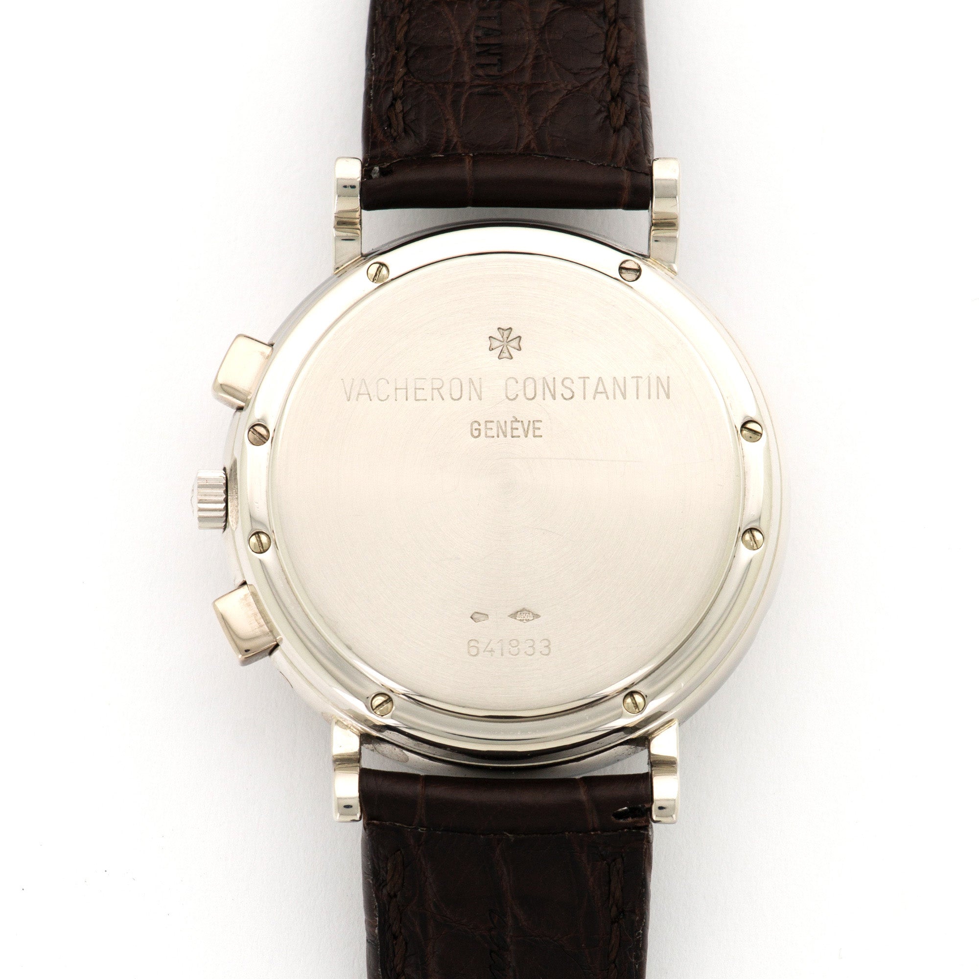 Vacheron Constantin - Vacheron Constantin Platinum Perpetual Calendar Chrono Watch Ref. 49005 - The Keystone Watches