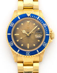 Rolex - Rolex Yellow Gold Submariner Tropical Watch Ref. 16808 - The Keystone Watches