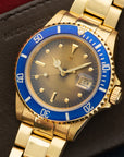 Rolex - Rolex Yellow Gold Submariner Tropical Watch Ref. 16808 - The Keystone Watches