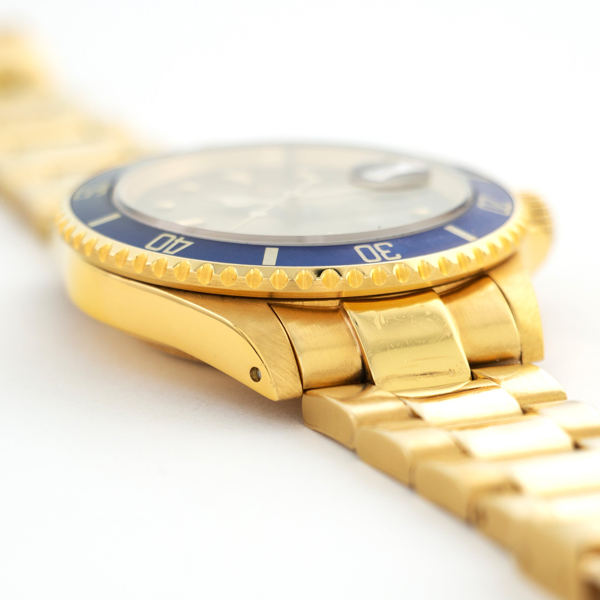 Rolex - Rolex Yellow Gold Submariner Tropical Watch Ref. 16808 - The Keystone Watches