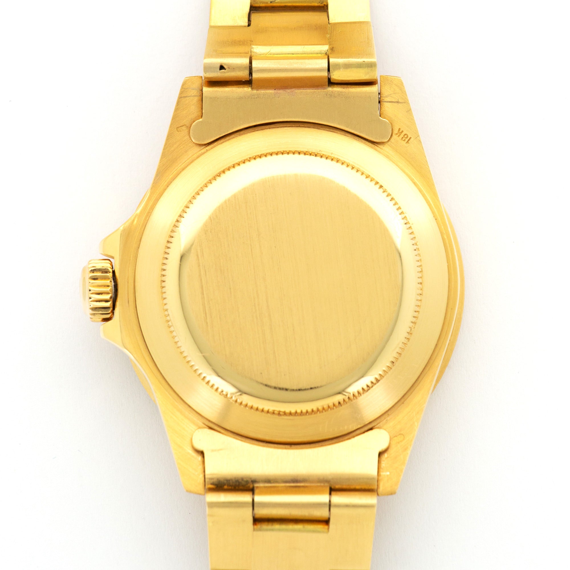 Rolex - Rolex Yellow Gold Submariner Tropical Watch Ref. 16808 - The Keystone Watches