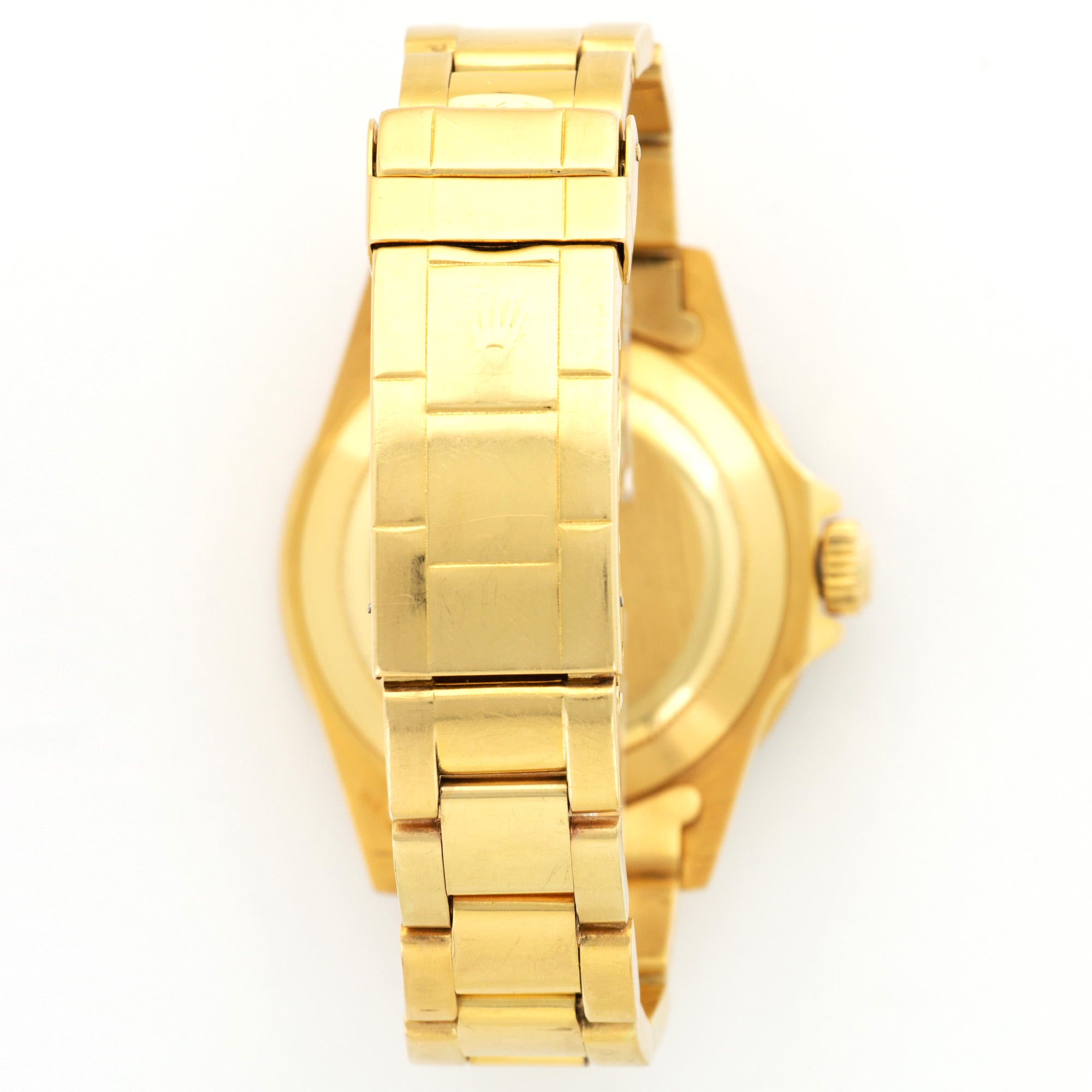 Rolex - Rolex Yellow Gold Submariner Tropical Watch Ref. 16808 - The Keystone Watches