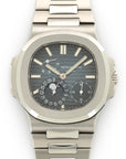 Patek Philippe - Patek Philippe Nautilus Moonphase Watch Ref. 5712 - The Keystone Watches
