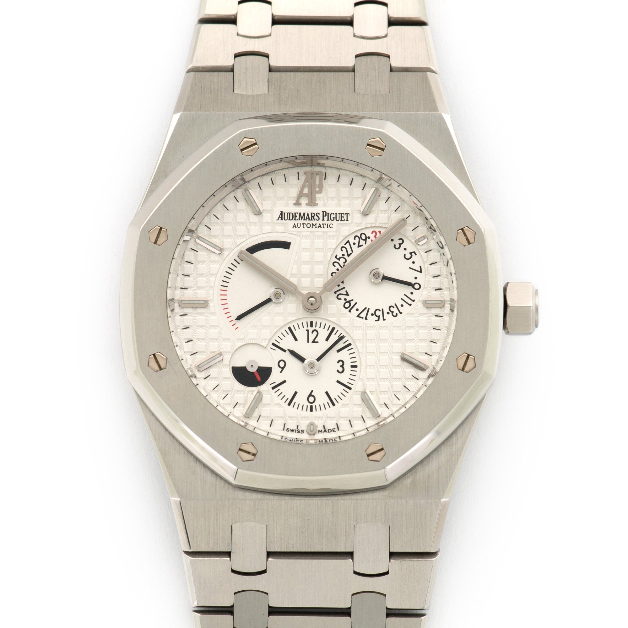 Audemars Piguet - Audemars Piguet Royal Oak Dual Time Watch Ref. 26120 - The Keystone Watches