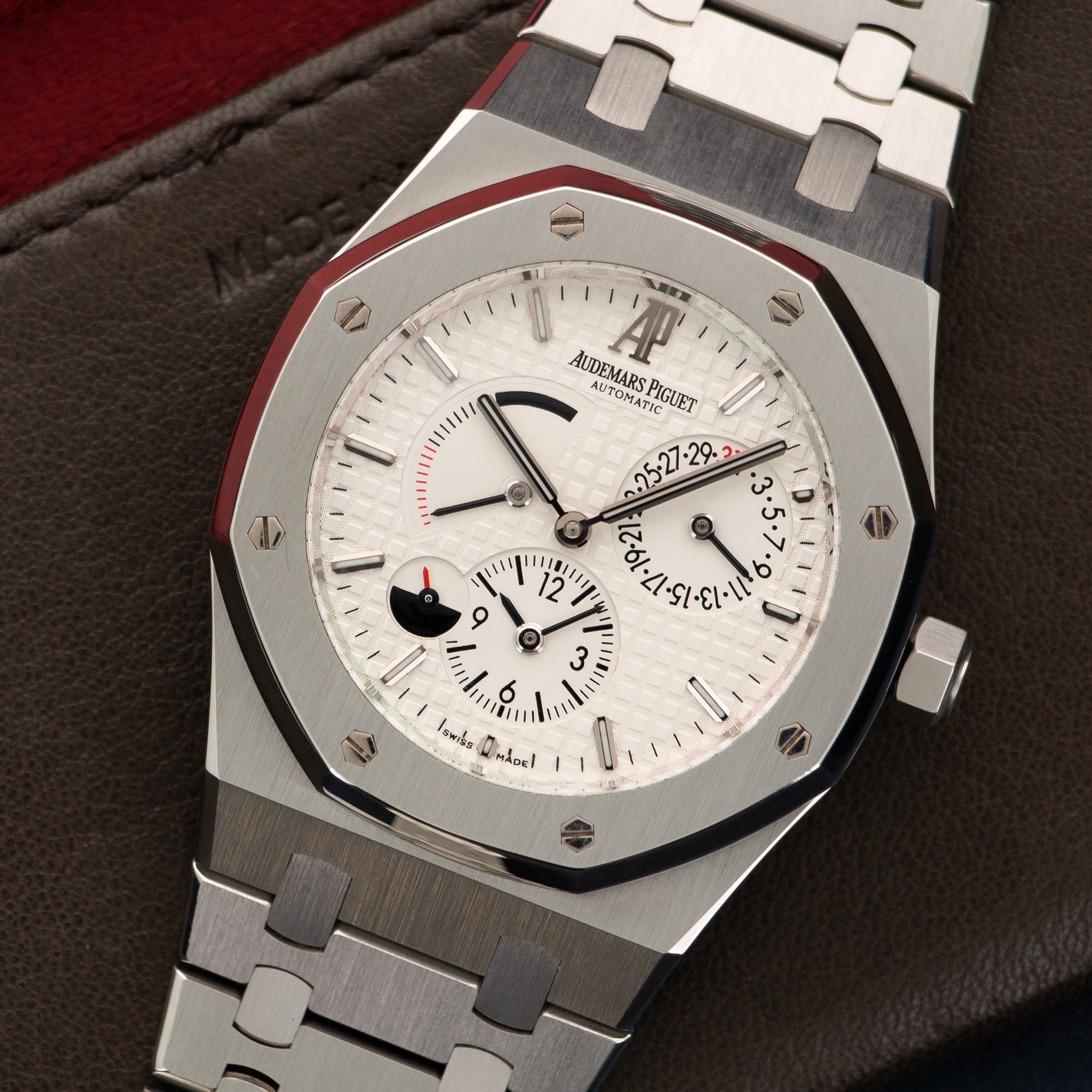 Audemars Piguet - Audemars Piguet Royal Oak Dual Time Watch Ref. 26120 - The Keystone Watches