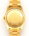 Rolex - Rolex Yellow Gold Day-Date Mother of Pearl Ruby Watch Ref. 118238 - The Keystone Watches