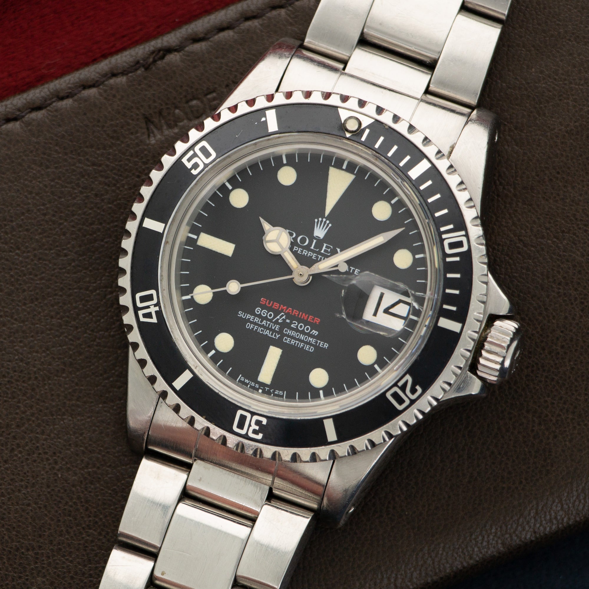 Rolex Submariner 1680 Steel The Keystone Watches