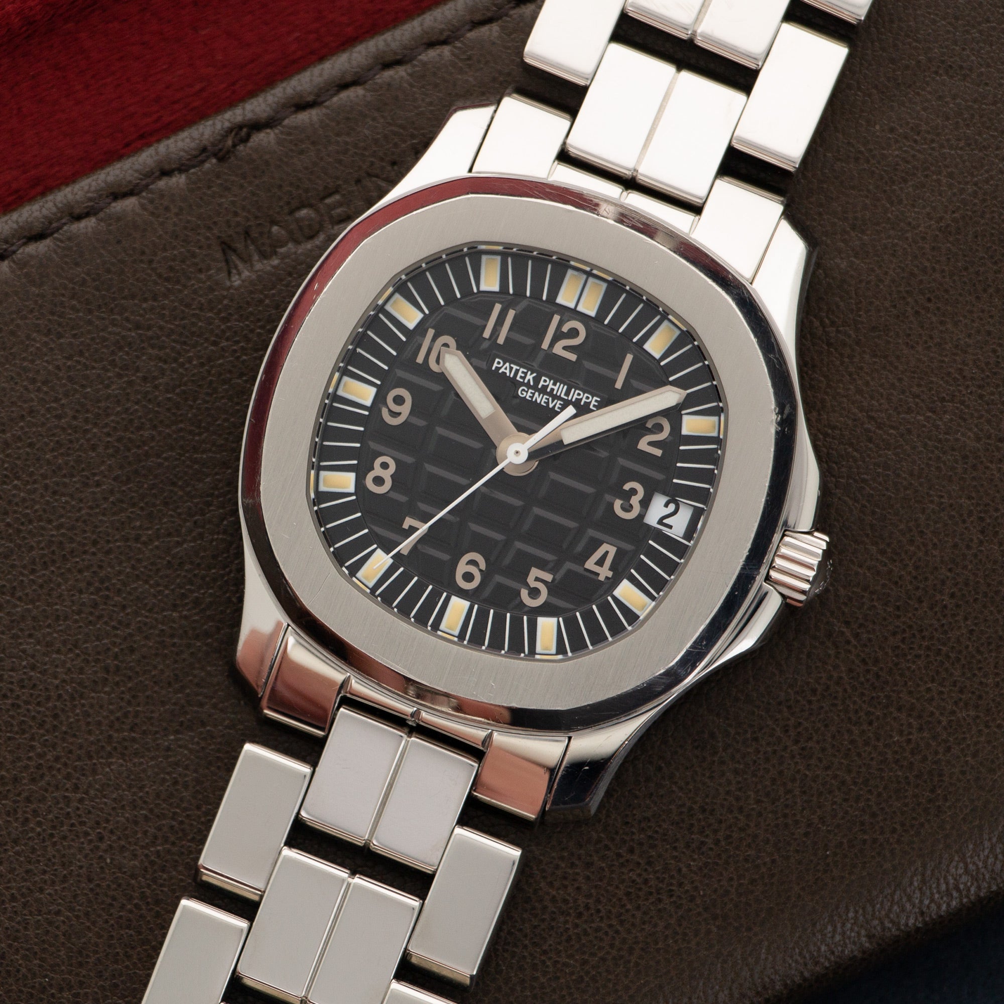 Patek Philippe - Patek Philippe Aquanaut Automatic Watch Ref. 5066 - The Keystone Watches