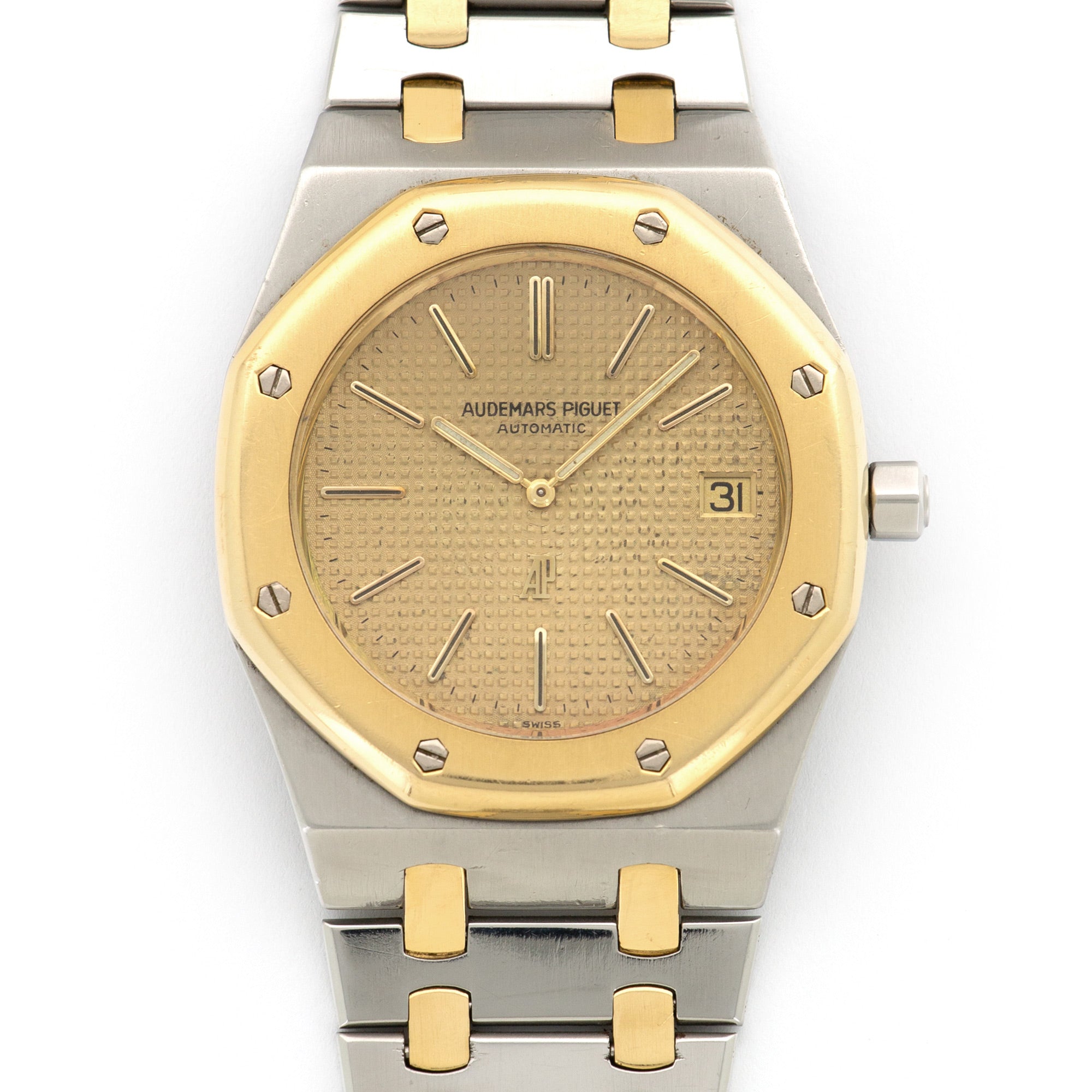 Audemars Piguet - Audemars Piguet Two-Tone Royal Oak Watch Ref. 5402 - The Keystone Watches