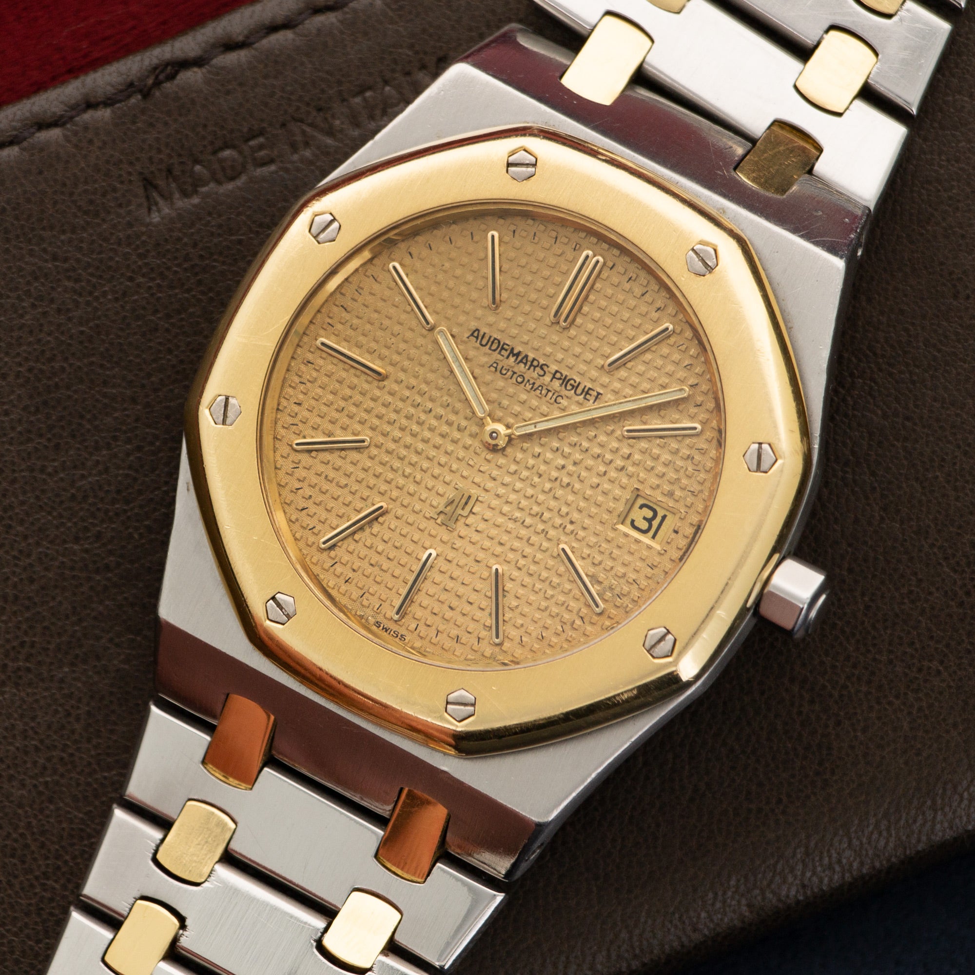 Audemars Piguet - Audemars Piguet Two-Tone Royal Oak Watch Ref. 5402 - The Keystone Watches
