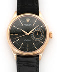 Rolex - Rolex Rose Gold Cellini Strap Watch Ref. 50515 - The Keystone Watches