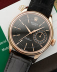 Rolex - Rolex Rose Gold Cellini Strap Watch Ref. 50515 - The Keystone Watches