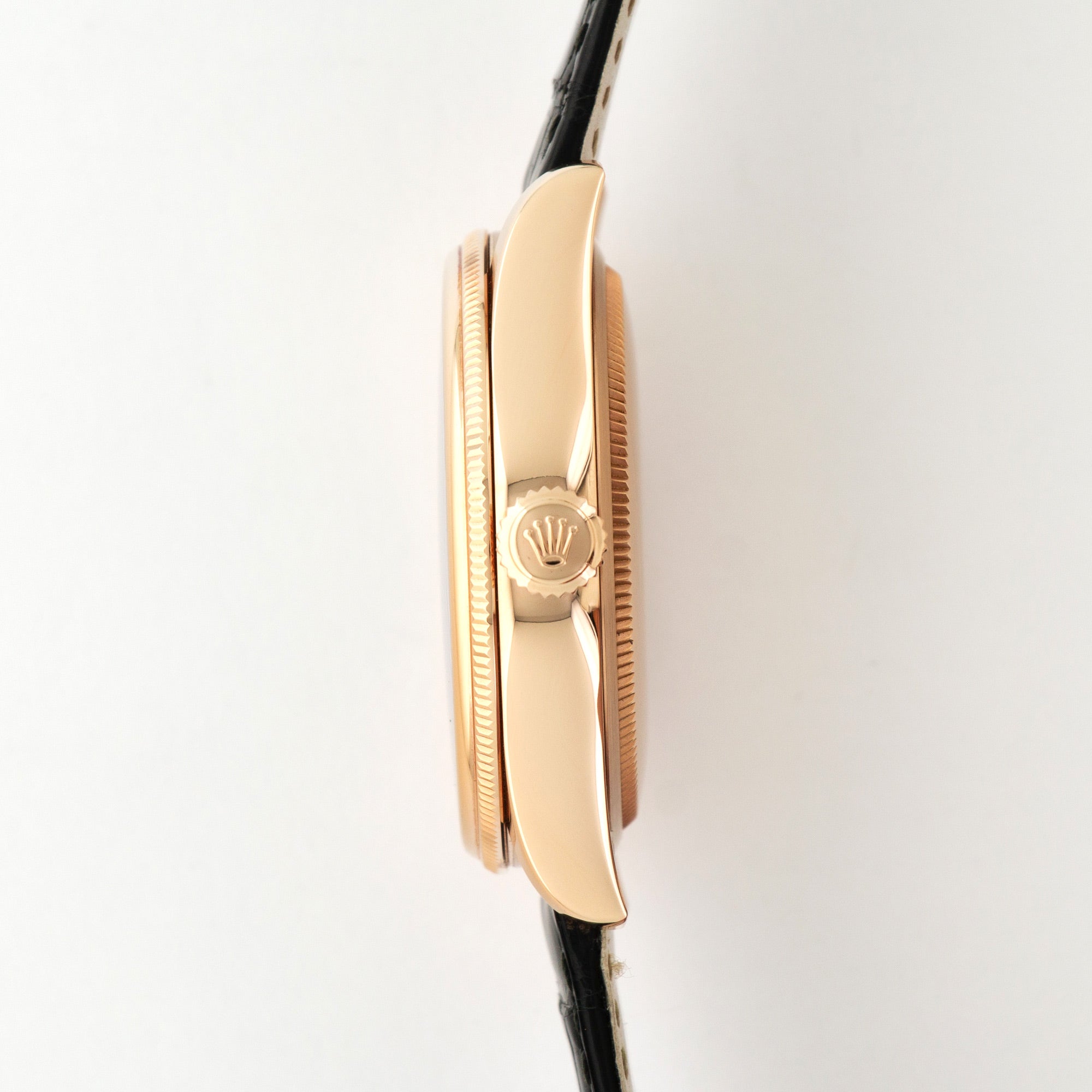 Rolex - Rolex Rose Gold Cellini Strap Watch Ref. 50515 - The Keystone Watches