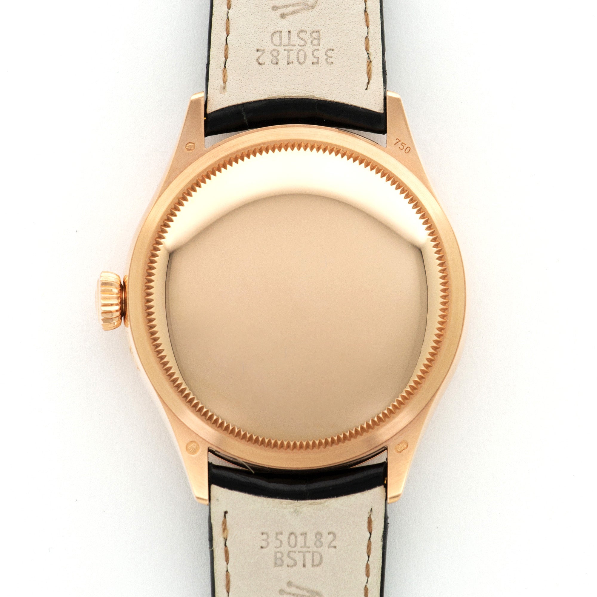 Rolex - Rolex Rose Gold Cellini Strap Watch Ref. 50515 - The Keystone Watches