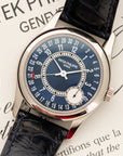 Patek Philippe - Patek Philippe White Gold Calatrava Automatic Watch Ref. 6000 - The Keystone Watches