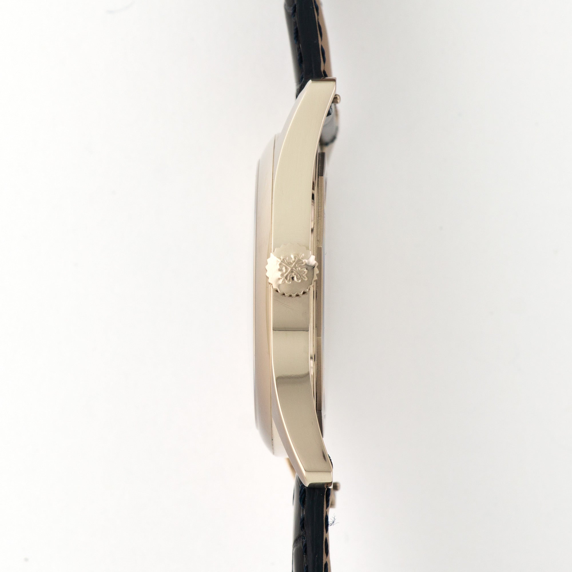 Patek Philippe - Patek Philippe White Gold Calatrava Automatic Watch Ref. 6000 - The Keystone Watches