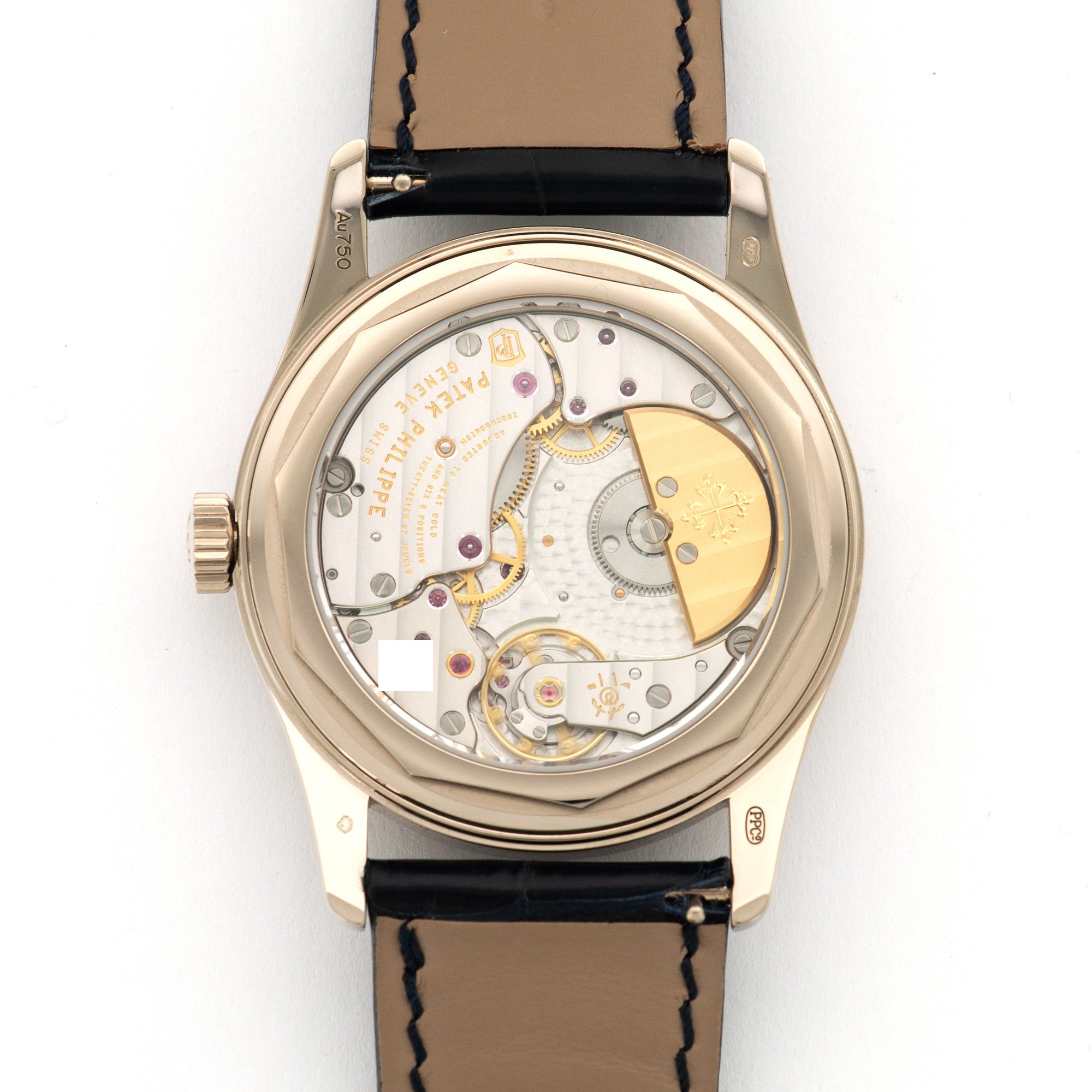 Patek Philippe - Patek Philippe White Gold Calatrava Automatic Watch Ref. 6000 - The Keystone Watches