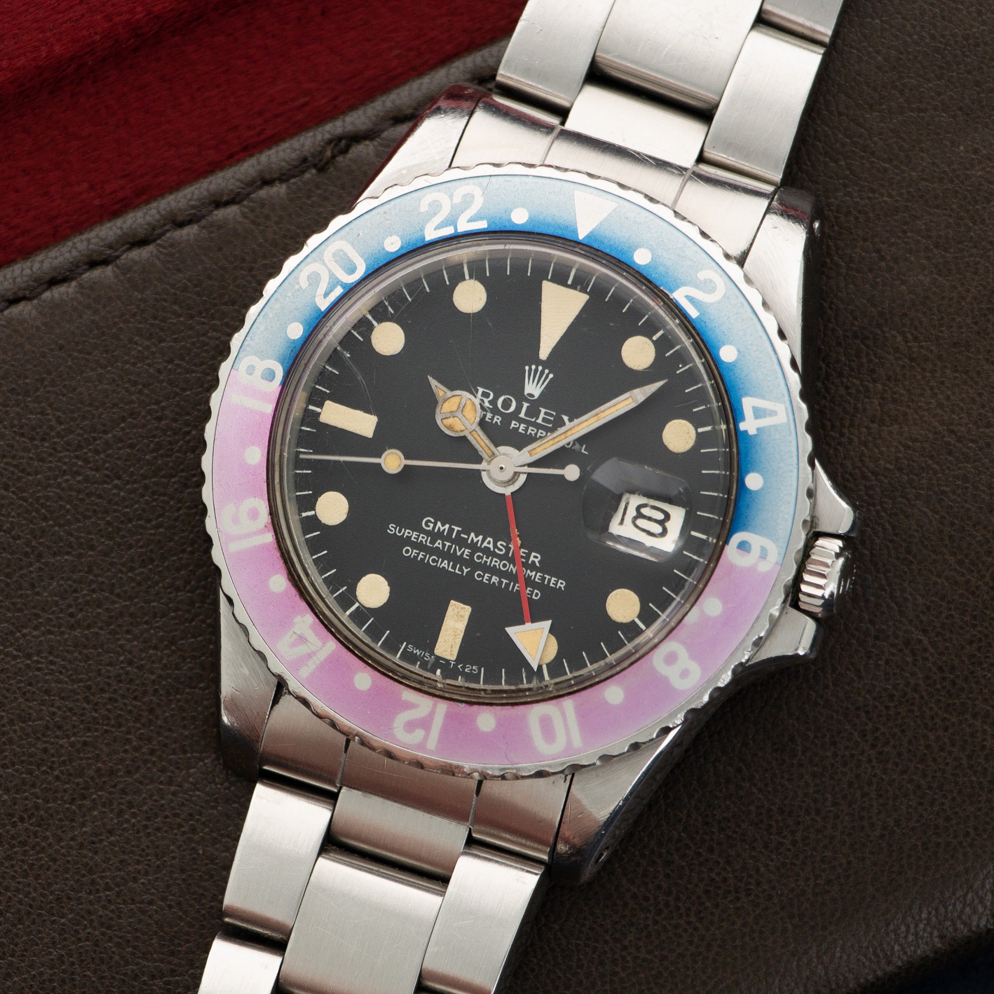 Rolex - Rolex GMT-Master Long E Watch Ref. 1675 - The Keystone Watches