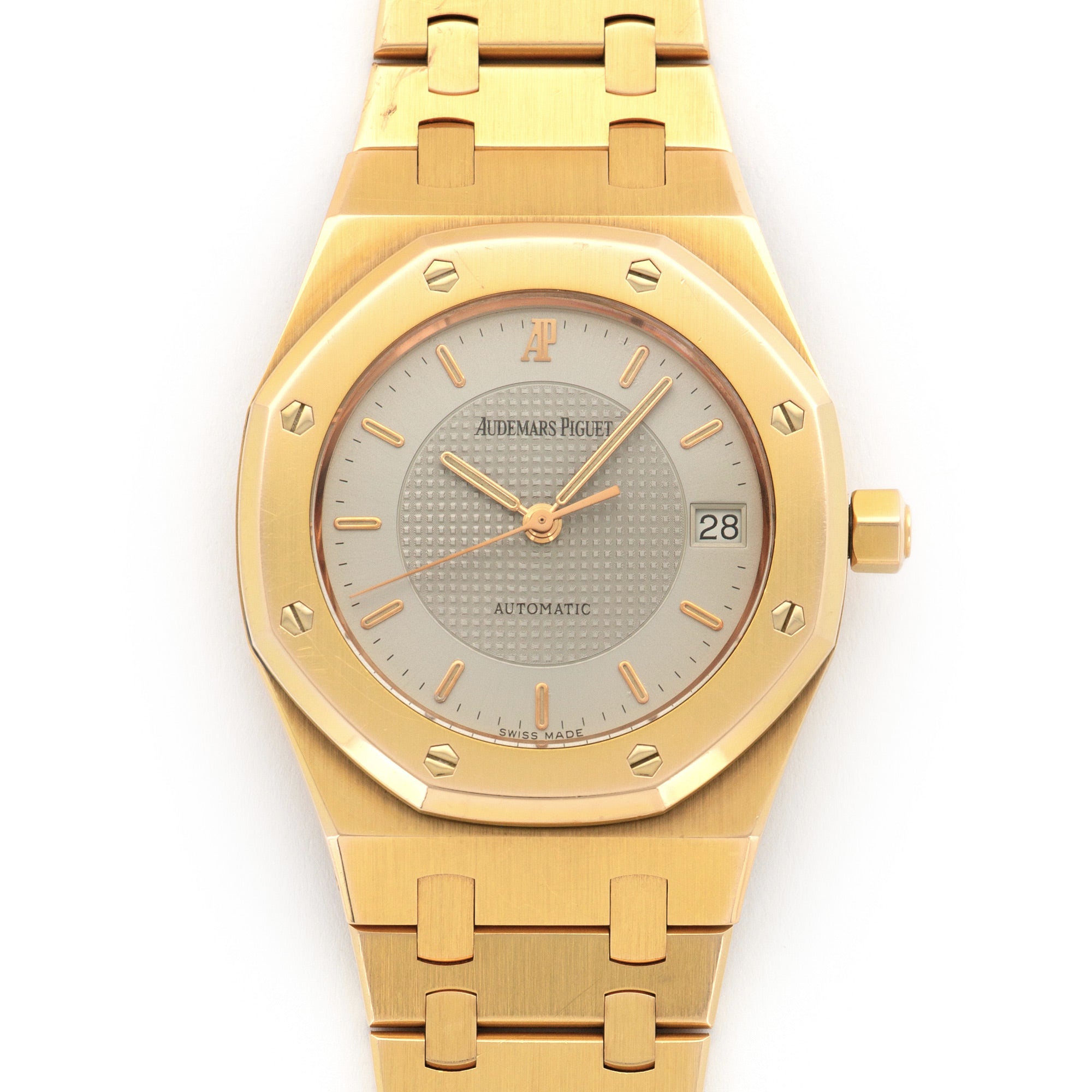 Audemars Piguet - Audemars Piguet Rose Gold Royal Oak Nick Faldo Edition Watch - The Keystone Watches