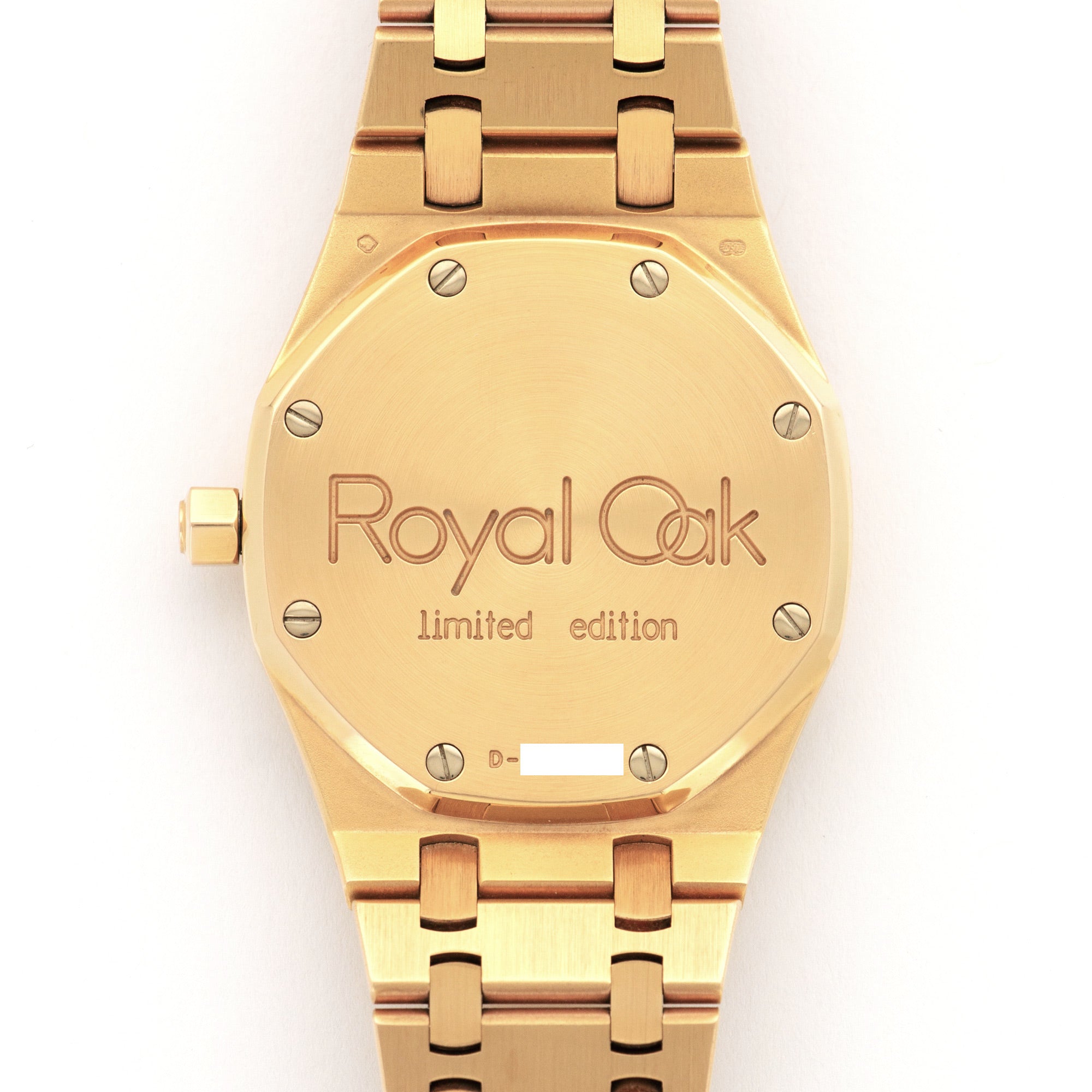 Audemars Piguet - Audemars Piguet Rose Gold Royal Oak Nick Faldo Edition Watch - The Keystone Watches