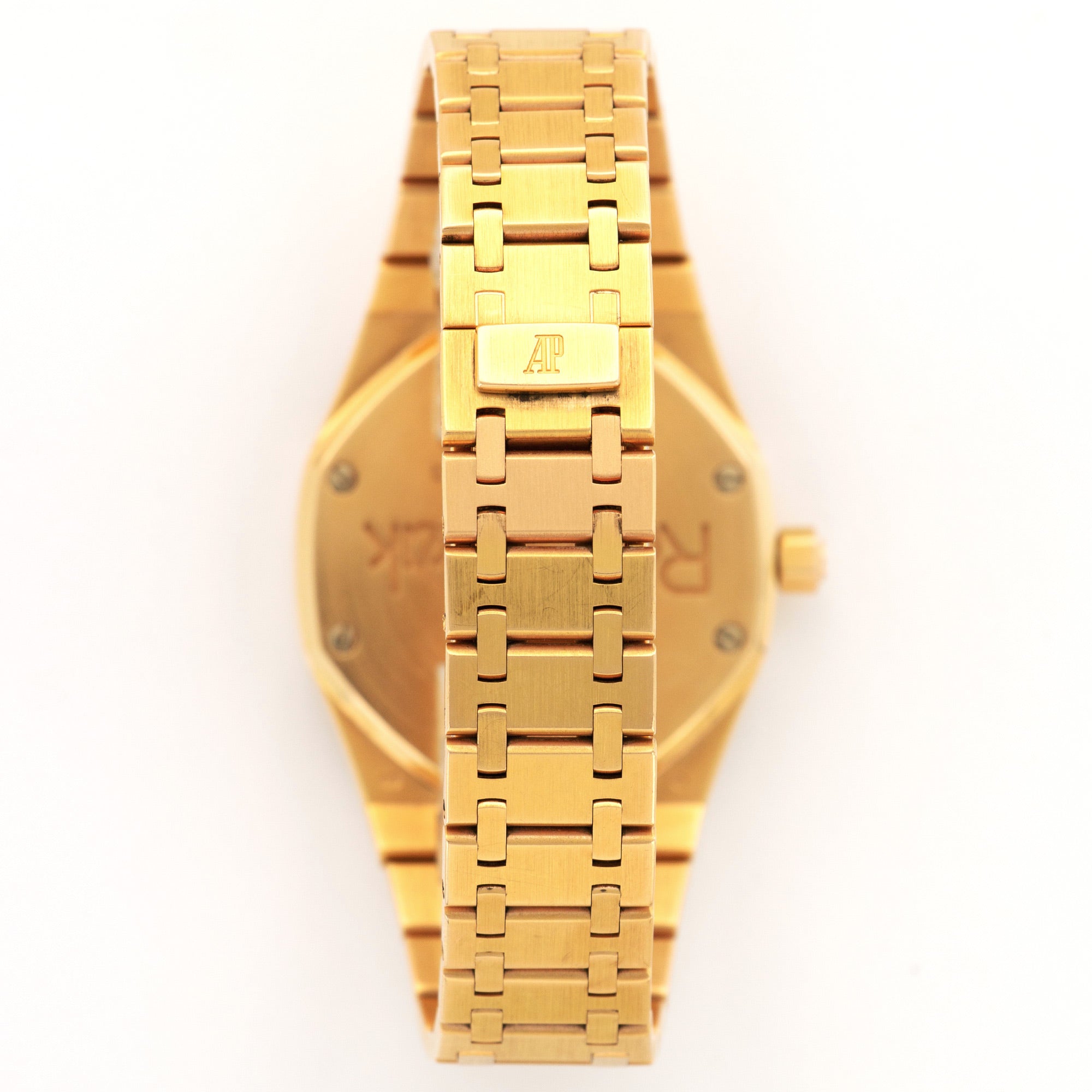 Audemars Piguet - Audemars Piguet Rose Gold Royal Oak Nick Faldo Edition Watch - The Keystone Watches