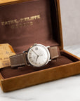 Patek Philippe - Patek Philippe White Gold Automatic Watch Ref. 3445 - The Keystone Watches