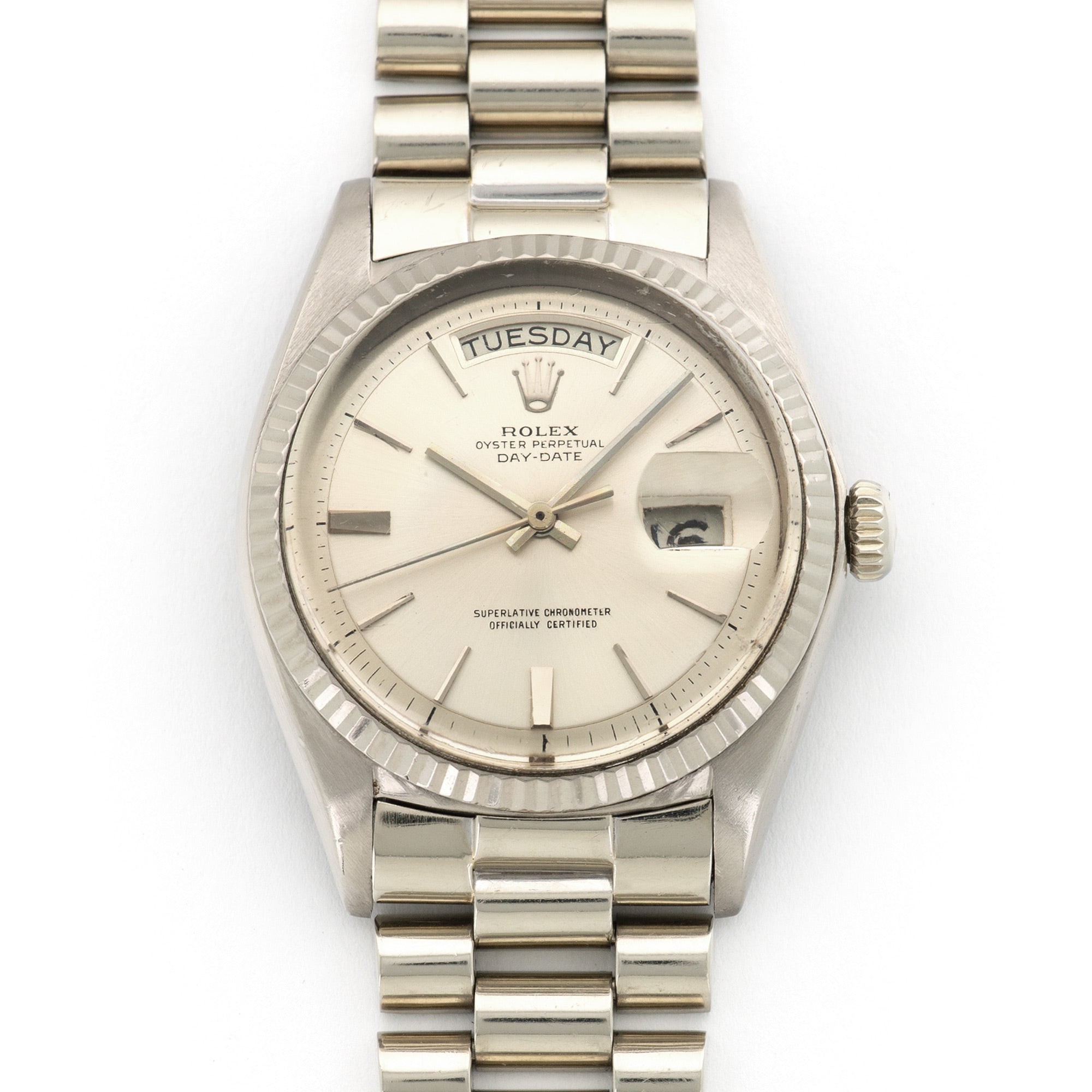 Rolex - Rolex White Gold Day-Date Watch Ref. 1803 - The Keystone Watches