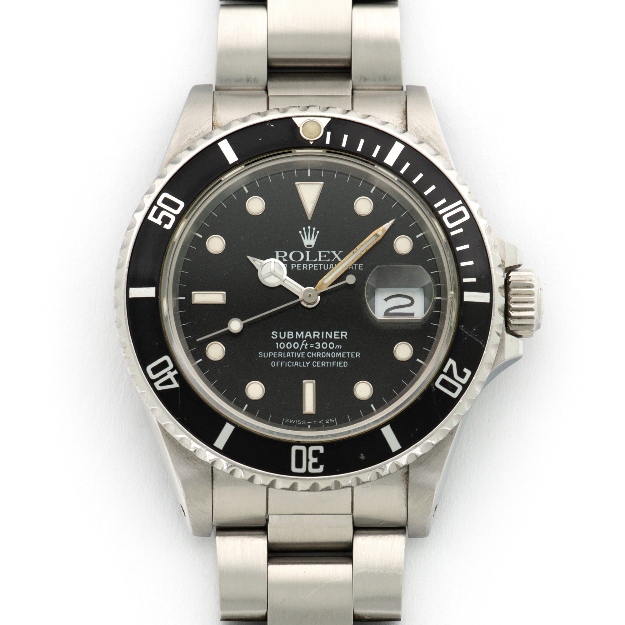 Rolex - Rolex Submariner Watch Ref. 16800 - The Keystone Watches