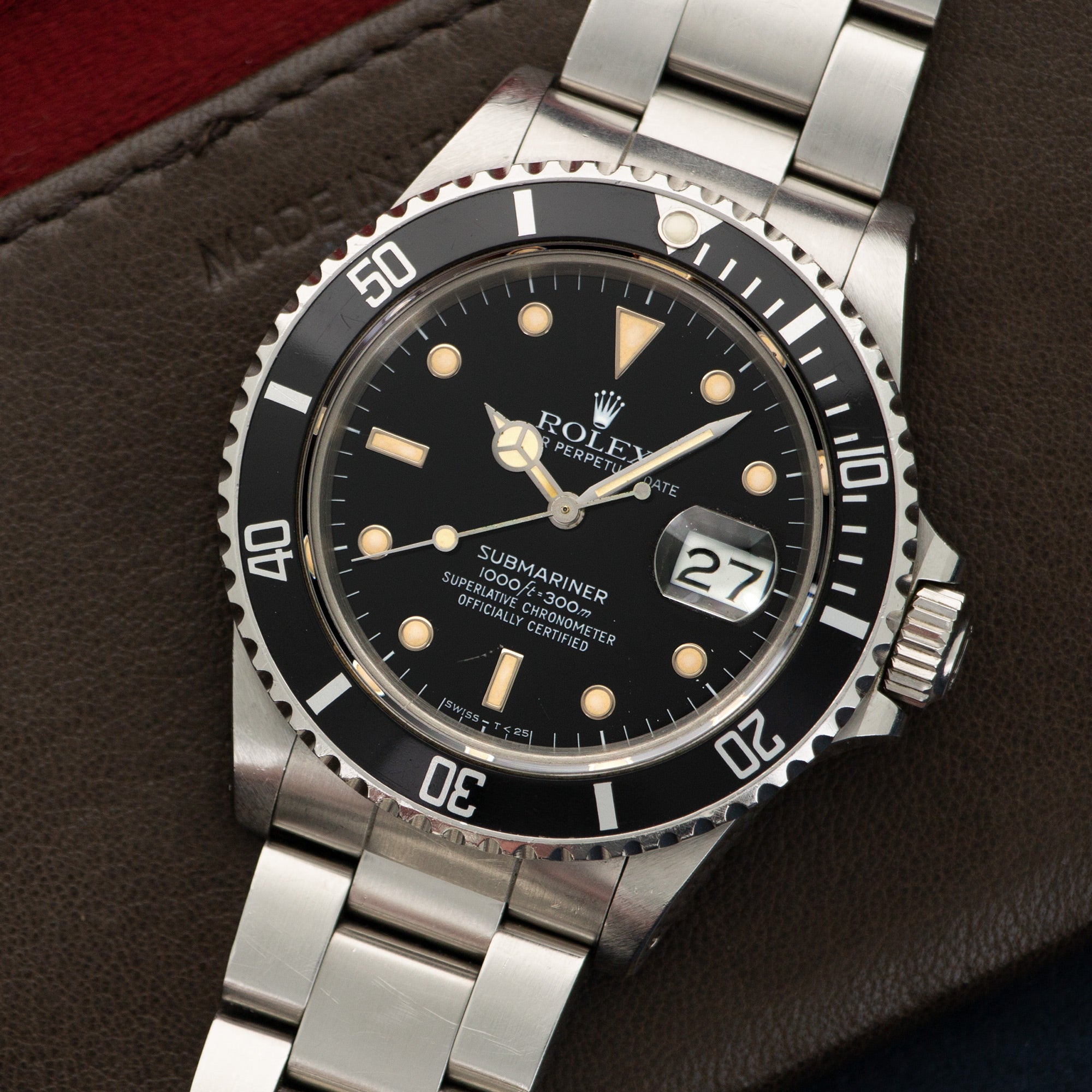 Rolex - Rolex Submariner Watch Ref. 16800 - The Keystone Watches