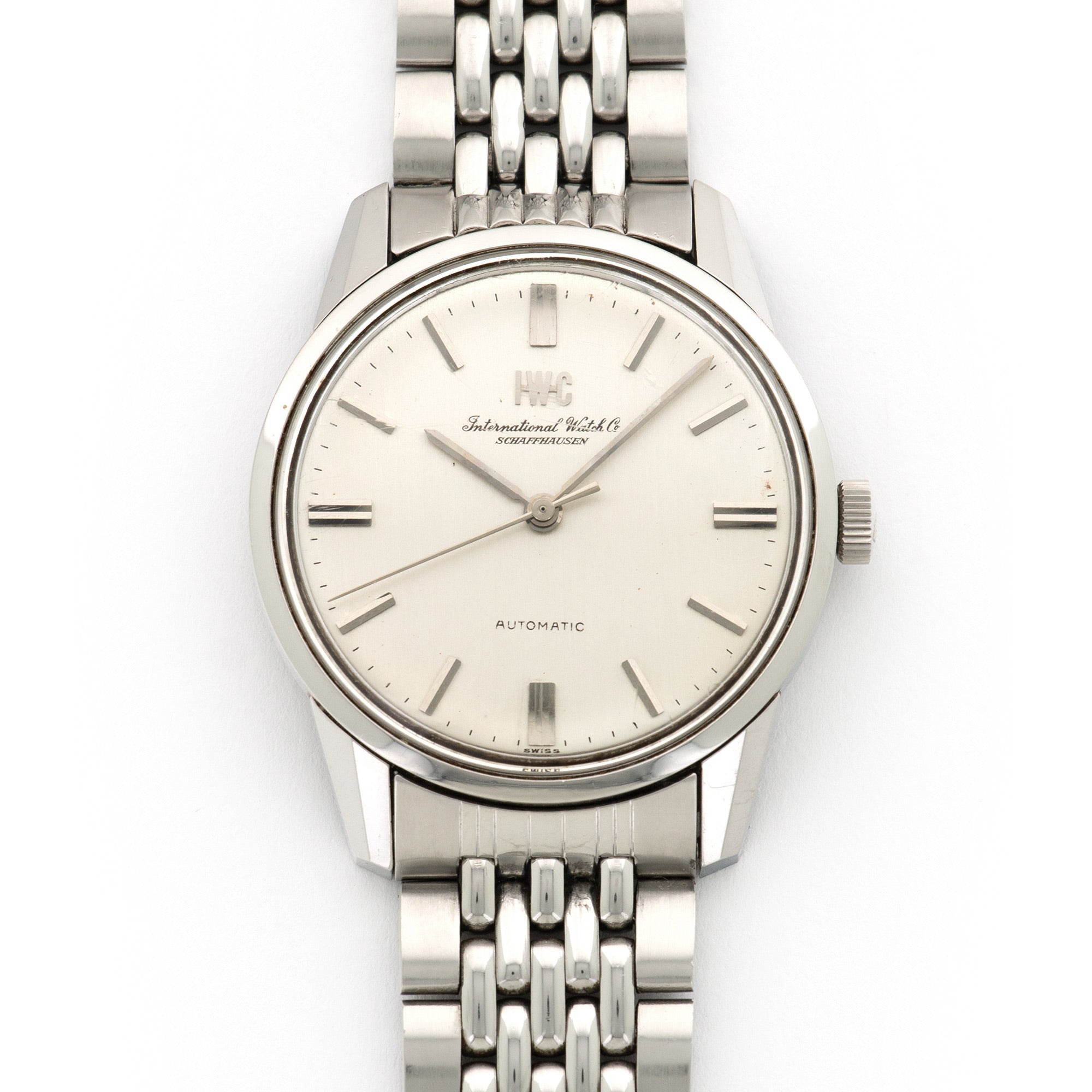 IWC - IWC Automatic Gay Freres Bracelet Watch with Original Papers - The Keystone Watches