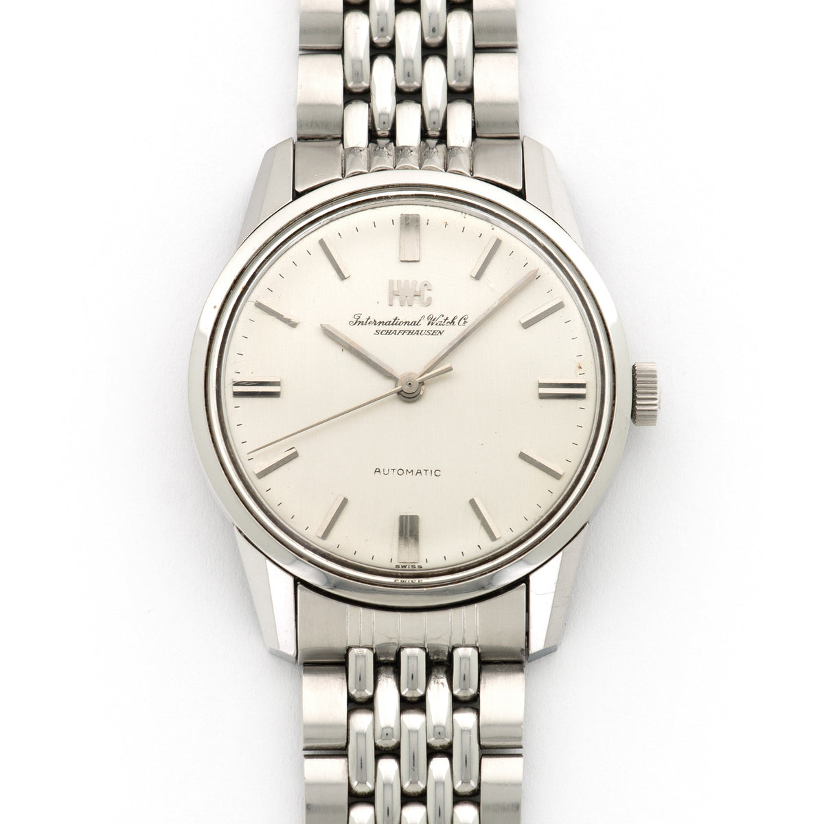 No. 819 / IWC 18mm Gay Frères Bracelet - 1972 – From Time To