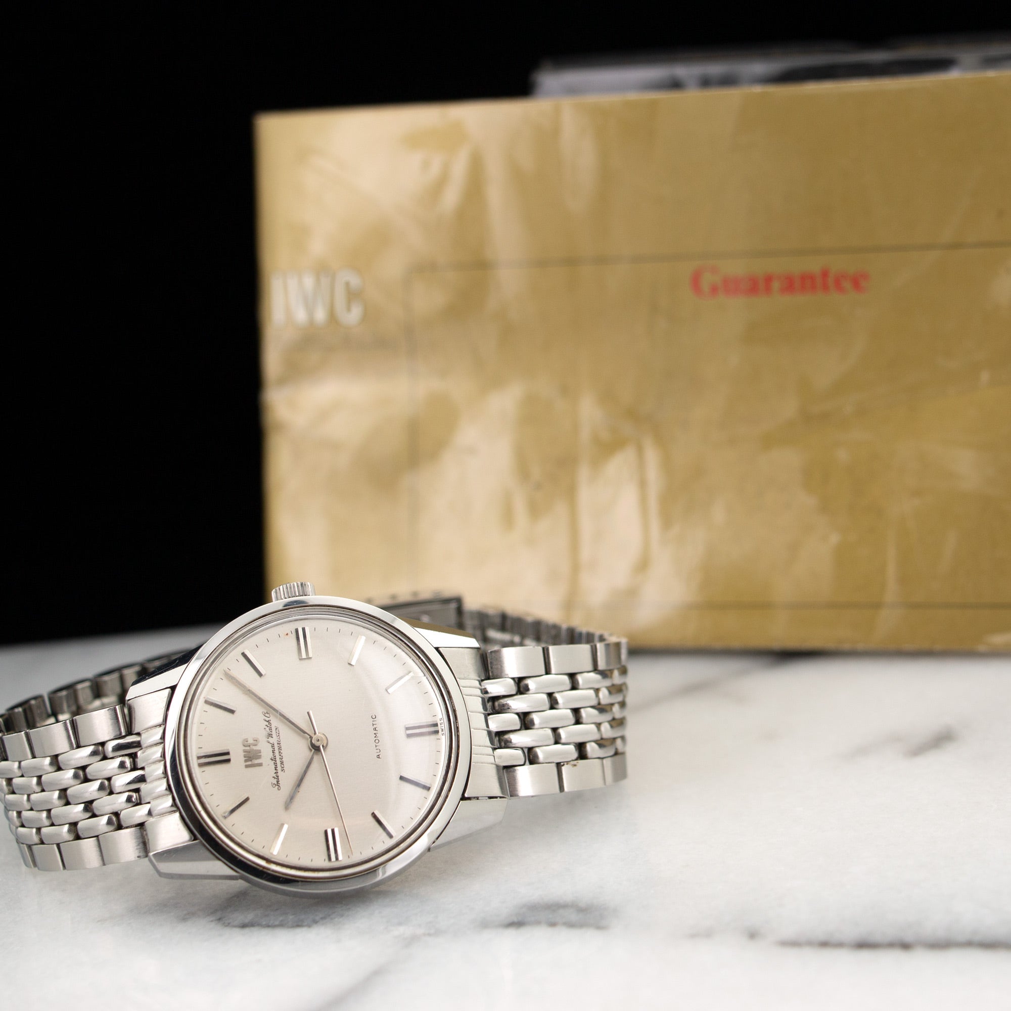 IWC - IWC Automatic Gay Freres Bracelet Watch with Original Papers - The Keystone Watches