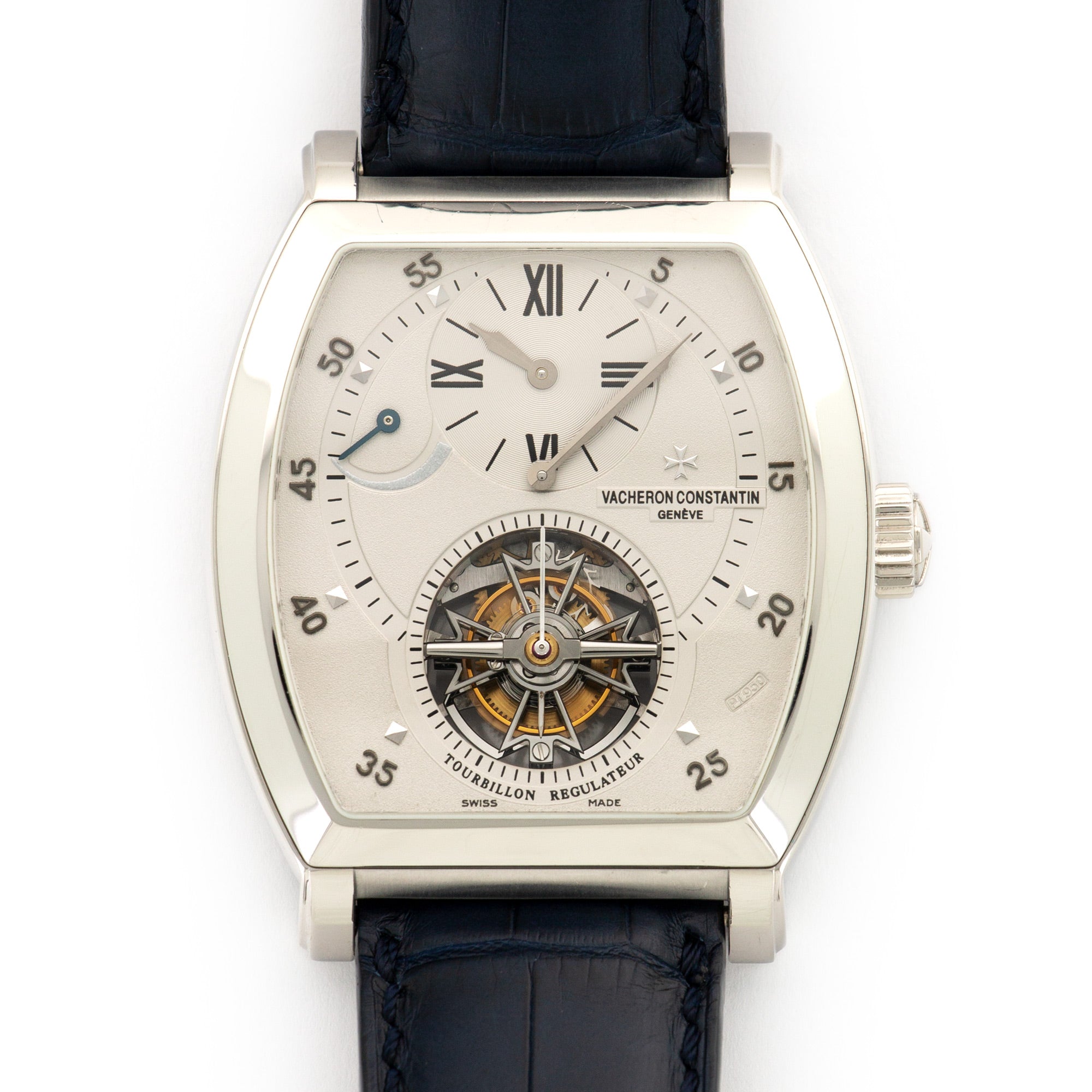 Vacheron Constantin - Vacheron Constantin Platinum Malte Tourbillon Regulator Watch Ref. 30080 - The Keystone Watches