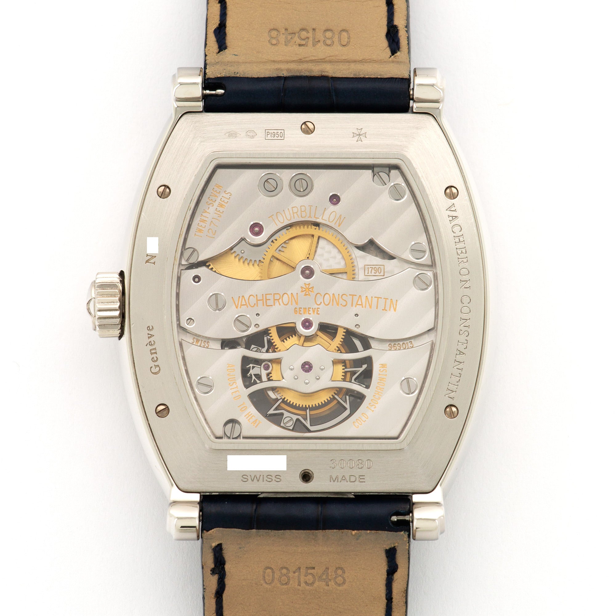 Vacheron Constantin - Vacheron Constantin Platinum Malte Tourbillon Regulator Watch Ref. 30080 - The Keystone Watches