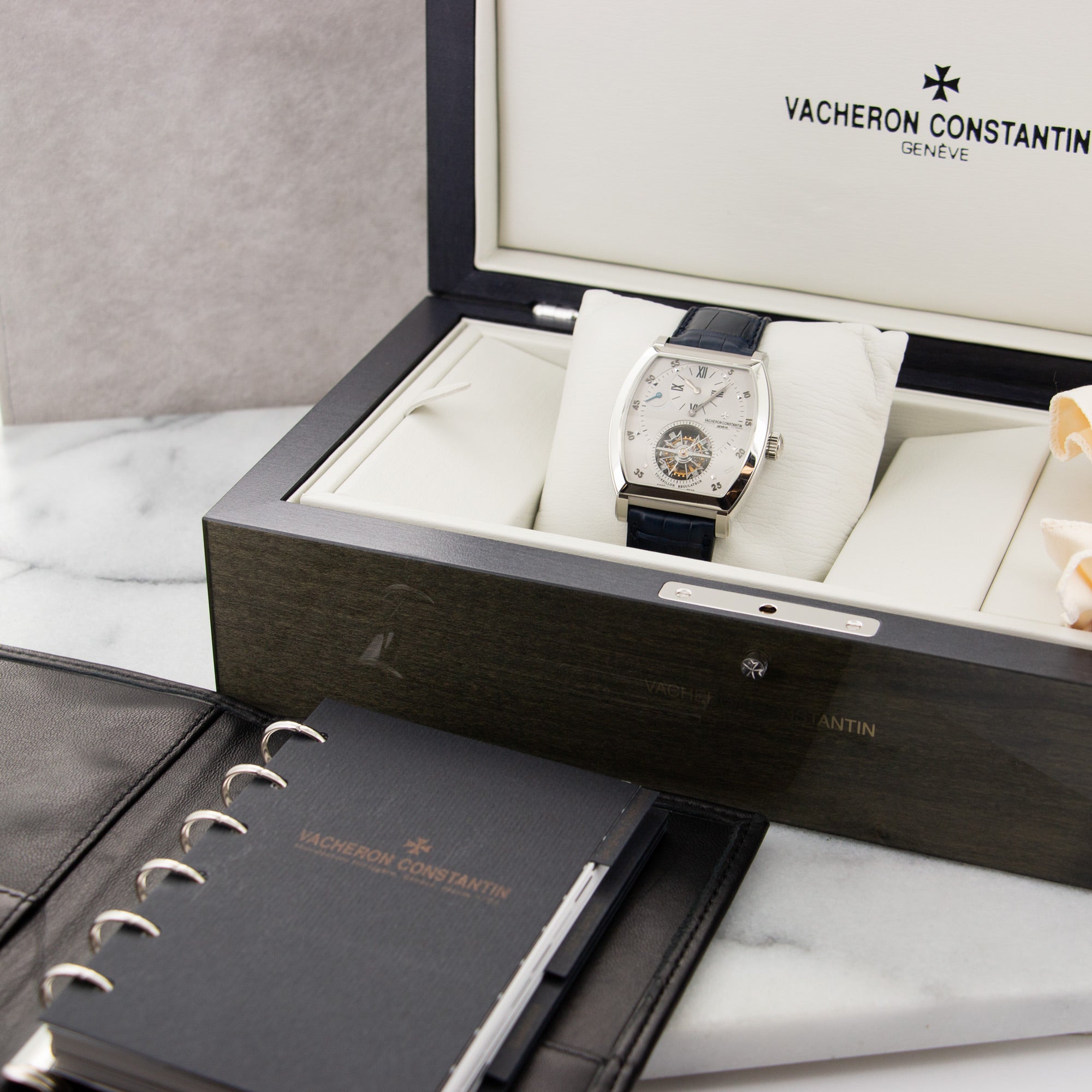 Vacheron Constantin - Vacheron Constantin Platinum Malte Tourbillon Regulator Watch Ref. 30080 - The Keystone Watches