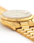 Rolex - Rolex Day-Date Yellow Gold with Pave Dial Ref. 18238 - The Keystone Watches