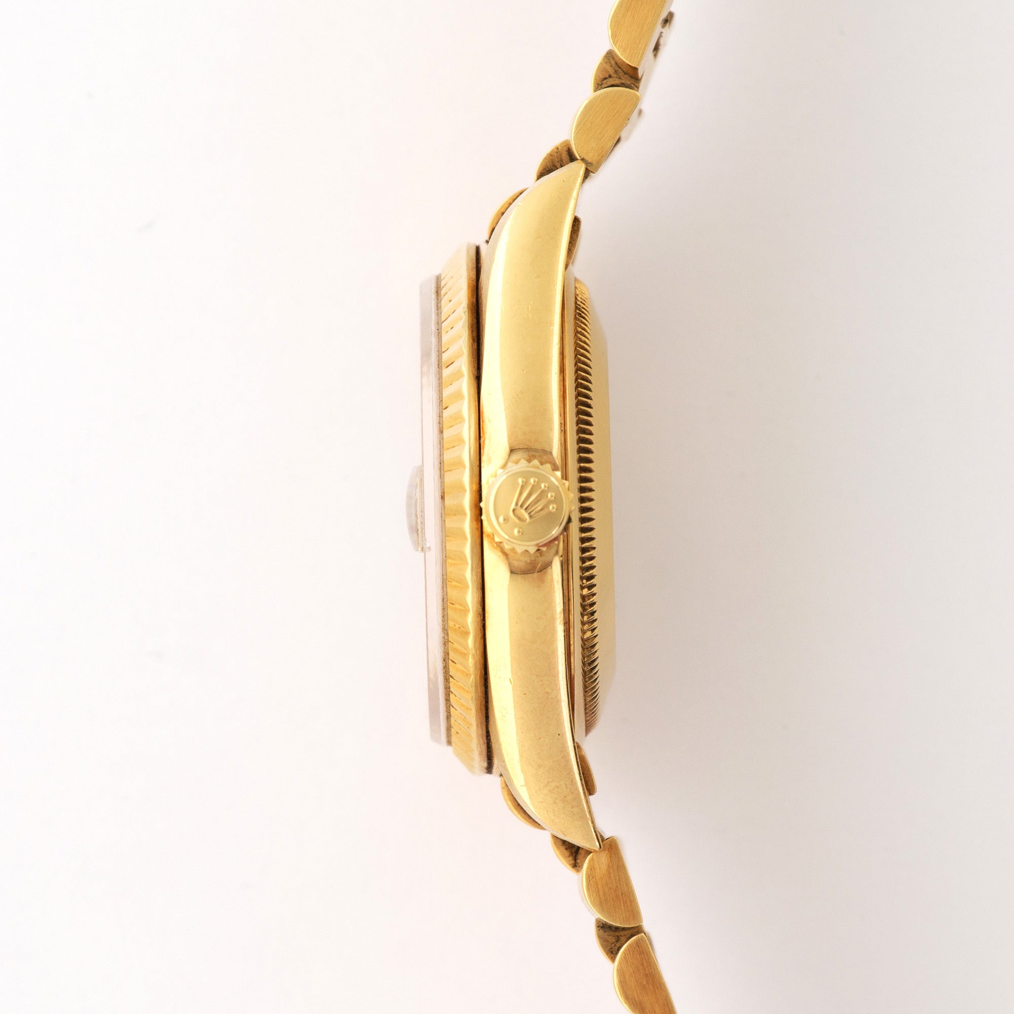 Rolex - Rolex Day-Date Yellow Gold with Pave Dial Ref. 18238 - The Keystone Watches