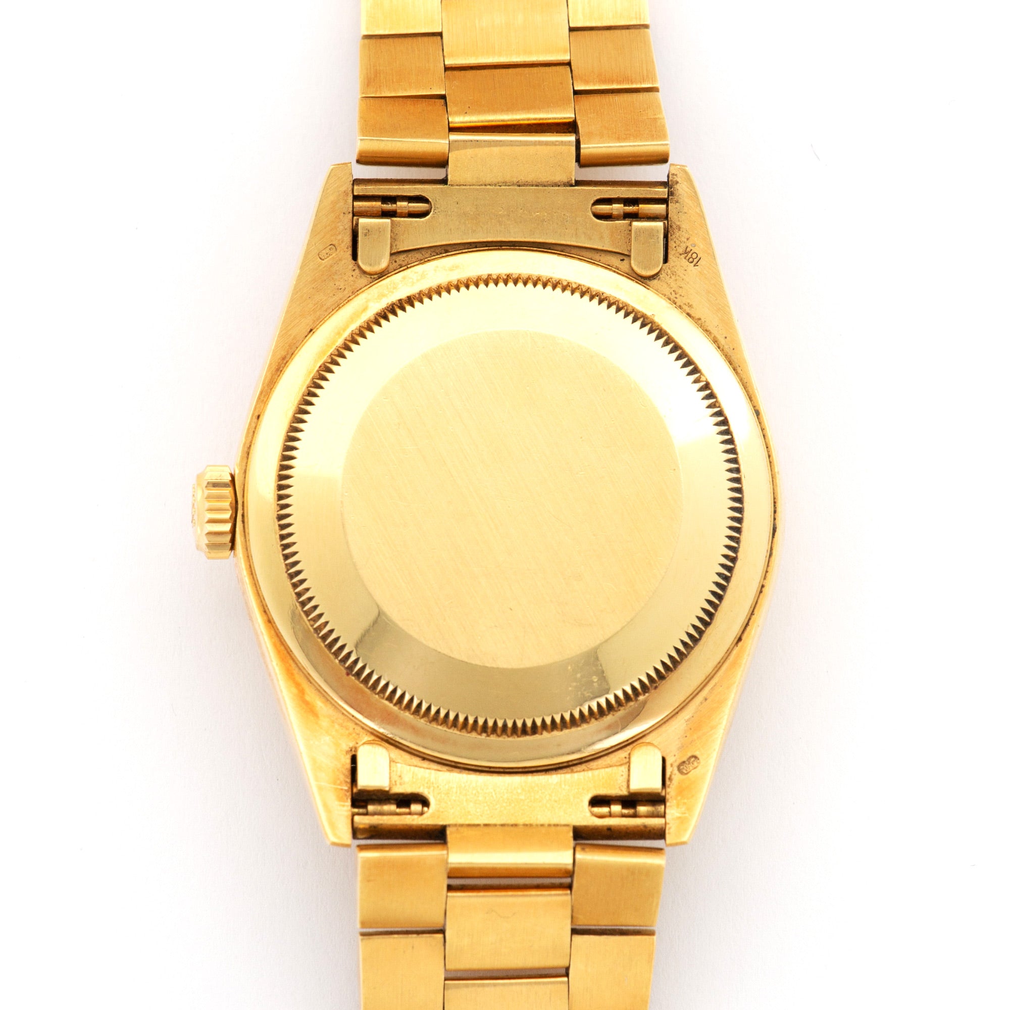 Rolex - Rolex Day-Date Yellow Gold with Pave Dial Ref. 18238 - The Keystone Watches