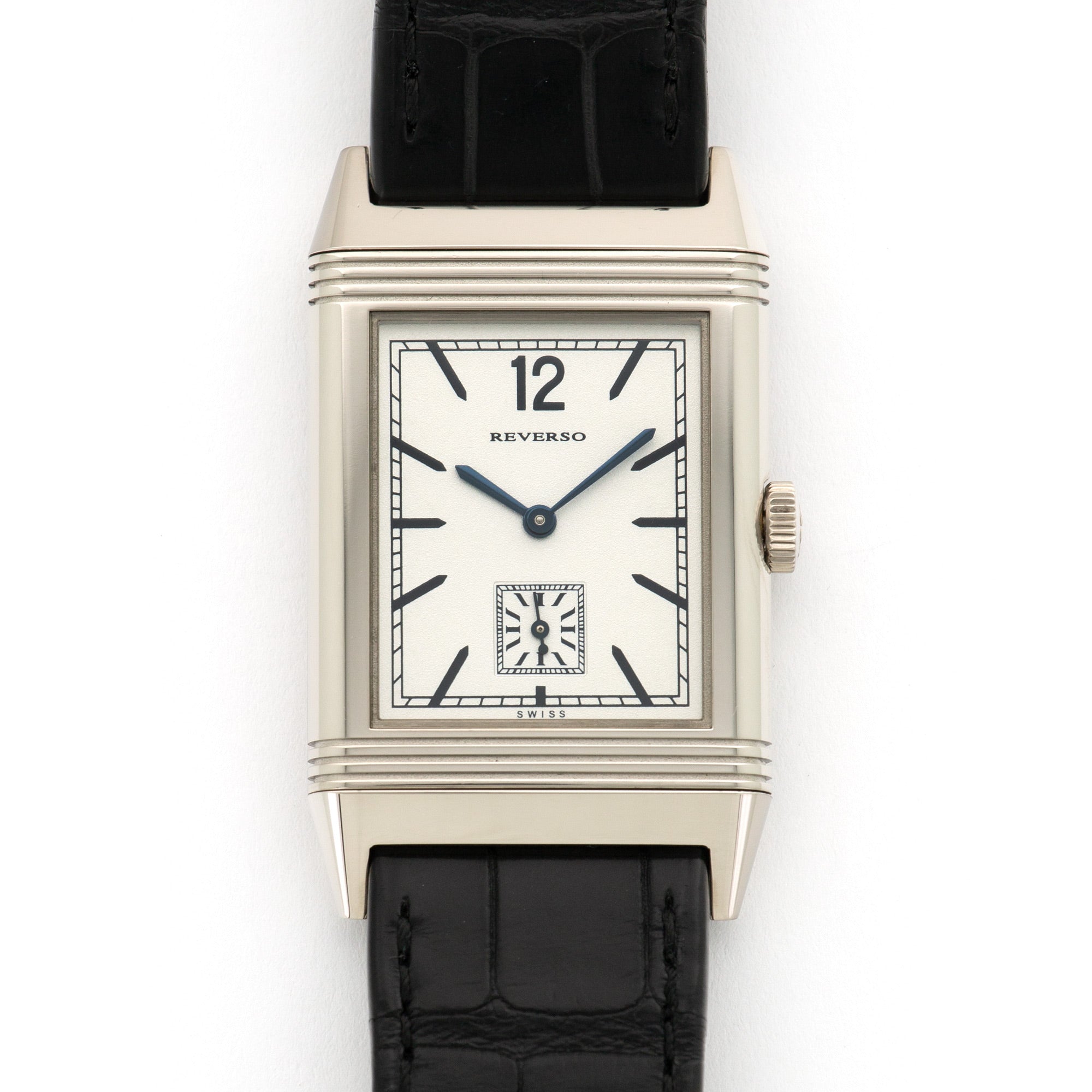 Jaeger LeCoultre - Jaeger Lecoultre White Gold Reverso 1931 Watch Ref. Q2783520 - The Keystone Watches