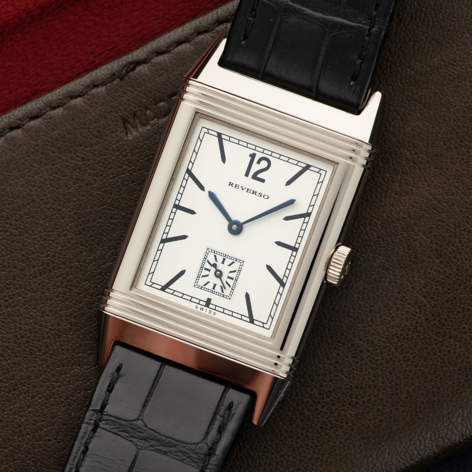Jaeger LeCoultre - Jaeger Lecoultre White Gold Reverso 1931 Watch Ref. Q2783520 - The Keystone Watches